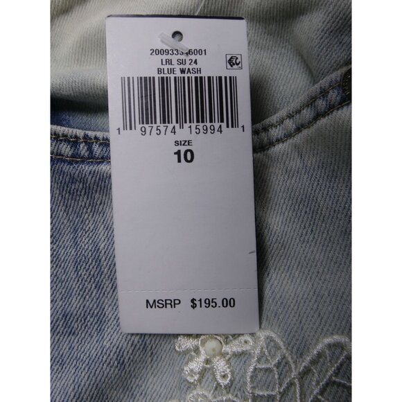 Lauren Ralph Lauren Women's Blue Jeans‎ Size 10 - Picture 6 of 7